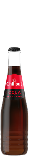 Chillout Cola без сахара 0.33 стекло